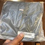 Black Vegan Leather Bucket Bag Photo 9