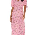 Faithfull the Brand  Daija Midi Dress Juliette Floral loveshackfancy bows peony Photo 8