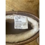 Arizona NWT  Spring Metallic Bronze Ankle Boot Bootie Women SZ 6 Memory Foam Photo 7