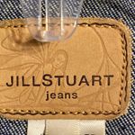 Jill Stuart  Jean Jacket length 21” bust 30” BNWOT very rare jeans jacket size 1 Photo 5