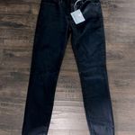 frame denim NWT Le Skinny de Jeanne Byxbee - Film Noir Photo 2