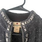Woolrich Women's Size Small Grey Speckled Half Zip Pullover Sweater Photo 4
