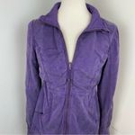 Lululemon  Inner Peace Reversible Jacket Concord Grape Sz 6 Full Zip Photo 5
