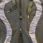 Lululemon  Classic Omega Logo Jacket Full Zip Hoodie Women’s Size 2 Photo 5