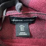 Adrienne Vittadini red and black buffalo plaid hooded cardigan Photo 2