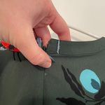 Loft ANN TAYLOR  Floral Breeze Shirt Dress Dark Green Multi Long Sleeve PETITE 2P Photo 12