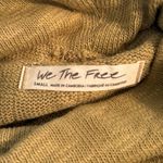 Free People We The Free Timmy Turtleneck in Mustard Photo 3