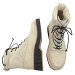 Rag and Bone NWT  Boots Sloane Lace-Up Boot Paloma Beige Suede Shoes Women’s Size 8 Photo 6