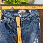 BKE 1193 Buckle  Madison Flare Jeans 27R Low Rise Stretch Photo 8