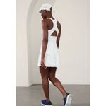 Athleta L Break Point Dress Large Pacific White Photo 4