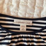 Coldwater Creek Striped Long Sleeve Top Size Medium 10/12 Photo 2