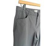 Merrell Women's Grey Pants Hiking Lightweight Nylon Straight Zip Pockets Size 6 Photo 3