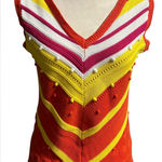 Adrienne Vittadini  Multicolor Knit Vest Photo 0