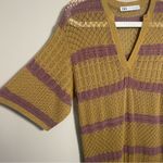 ZARA Long Knit Kaftan Maxi Dress Size M/L Photo 9