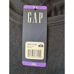 Gap  Soft Slub Scoop Neck T-Shirt Black Long Sleeve Shirt QLT49115 Women's XXL Photo 4