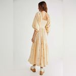 Free People Dahlia Embroidered Maxi Dress Photo 1