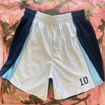 teamwork apparel y2k sporty girl basketball 10 nylon shorts Photo 2