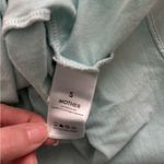 Mother Boxy Goddie Goodie Pocket Tee Ranch Dressing Blue Photo 4