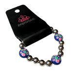 Paparazzi Beaded Floral Stretch Starlet Shimmer Bracelet Multicolor Jewelry New Photo 1
