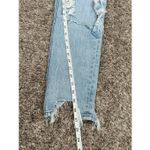 American Eagle  Mom Jean Comfort Stretch Waistband Destroyed Ripped Jean Light 0 Photo 7