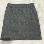 Talbots 🎄 Herringbone Print Pencil Skirt Photo 0