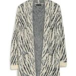 Love Token ππ Betty Open Front Cardigan ~ Ivory & Black NWT Photo 5