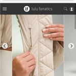 Lululemon Wunder Puff Super-Cropped Jacket Trench Size 6 Photo 11