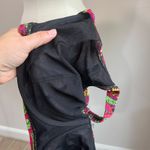 Pour Moi Tropical Bikini Set Top 38G Bottom 18 High Waist Swim Black Size undefined Photo 8