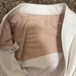 Spanx  legging jean white woman size XL 26” inseam tummy control in front Photo 5