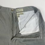 Eddie Bauer Walking Chino Shorts Size 12 Olive Green Photo 6