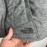 The North Face  Women’s Quilted Puffer Vest Gray Full Zip With Pockets Size Small Photo 3