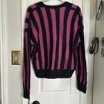 Equipment  Femme 100% wool stripe sweater Photo 5