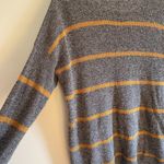 American Eagle Striped Ribbed Jegging Fit Sweater Photo 6