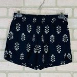 Madewell Drapey Pull on Shorts in Vine Floral Size XXS Photo 2