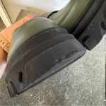 ALOHAS  Chunky Lug Sole Leather Trailblazer Loafers in Dusty Olive Photo 13