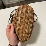 Rosetti NWOT |‎  woven stripe-colored purse & matching money pouch set Photo 2