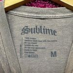 Sublime 40 oz to freedom Tan Rock Tshirt size Medium Photo 3