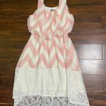 Lila Rose NWOT Chevron Print Dress Photo 0