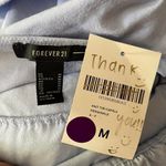 Forever 21 Baby Blue Milkmaid Low Cut Tank Top Photo 2