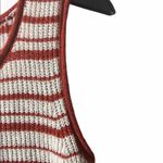Marled Striped Sleeveless Knit Camisole Top Sz S Photo 4
