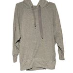 Aerie Woman’s Grey Casual Basic Drawstring Hooded Sweatshirt Size XS Photo 0
