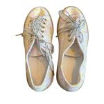 Superga x LoveShackFancy Pink Yellow Floral Sneakers Espadrille Shoes Size 7.5 Photo 2