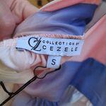 NWT Pastel Watercolor Maxi Dress White Photo 6