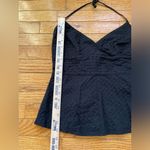 Gap Vintage Spring 2001 Halter Top Size S Cotton Y2K Girly Photo 5