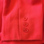 Vintage 70s Sabrina B. coral pink lined blazer Photo 7