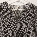 H&M  size 6 black and white dress Photo 1