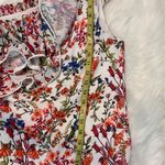 Devlin Vicky White Rosebud Top Size M Photo 7