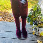 Unisa  velvet knee high boots for women Photo 1