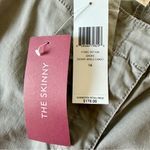 Eileen Fisher  Skinny Ankle Cargo Pants Smoke Gray Size 16 NWT Photo 7