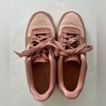 Nike AF1 Blush Pink Low-Top Sneakers Size 7Y (Women 8.5) Photo 1